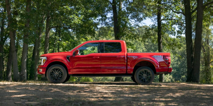 2024 Ford F-150 Lariat exterior