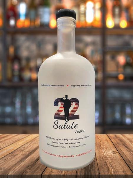 22 Salute coffee and spirits