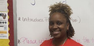 Mistee “Mama Salt” Salter Shines As Cedar Hill High English Teacher Mistee Salter