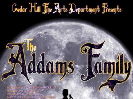 The Addams Family poster