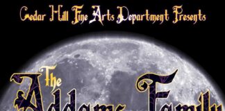 Cedar Hill Theatre to Get Spooky in September With Addams Family The Addams Family poster