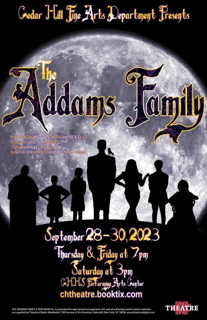 The Addams Family poster