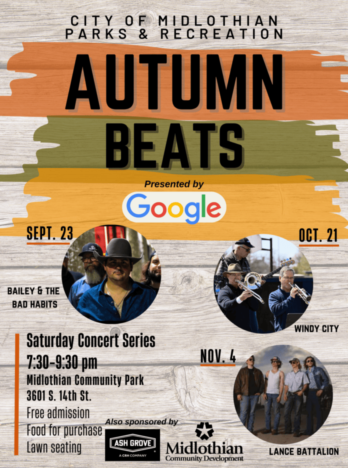 2023 Autumn Beats poster