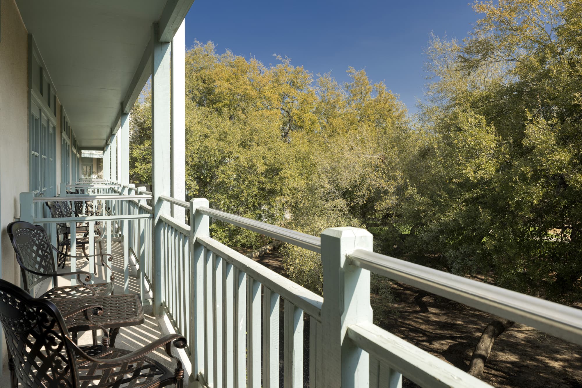 Balcony View from Guestroom - Hyatt Regency Hill Country