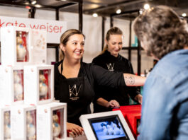 Dallas Chocolate Festival vendor Kate Weiser Chocolates