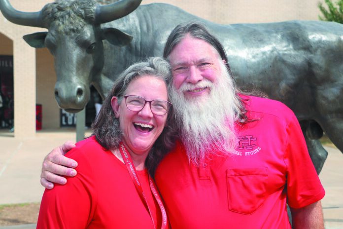 Elizabeth and Paul Judd