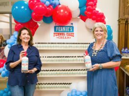 Fernie's Funnel Cake Cream