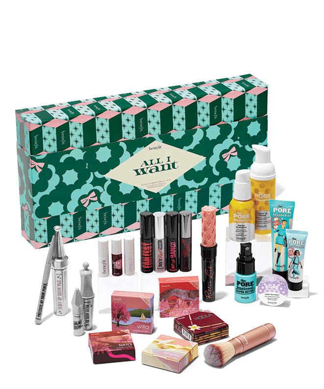 2023 Benefit Cosmetics Advent calendar