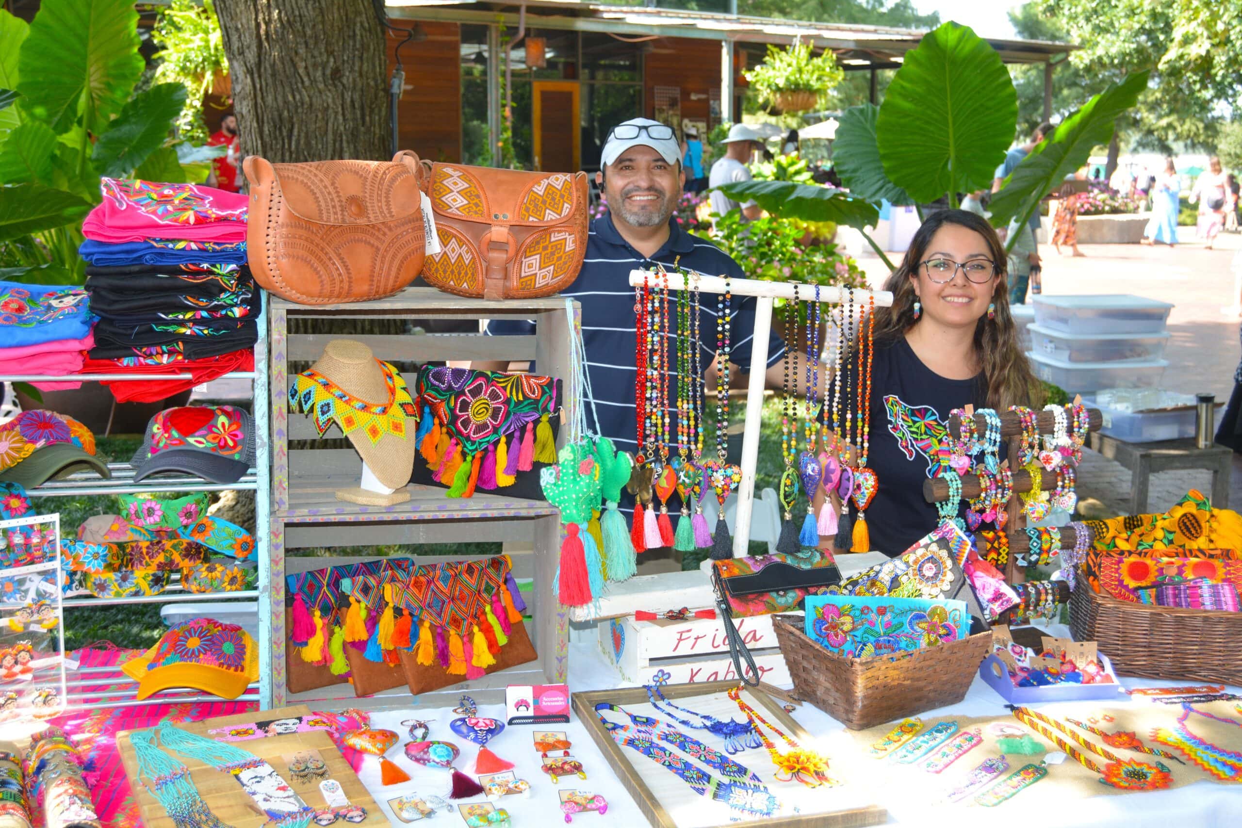 Hispanic heritage vendors