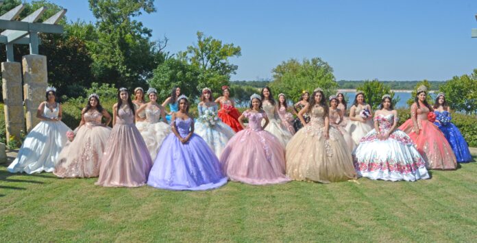 Hispanic Heritage Quincenera fashion show