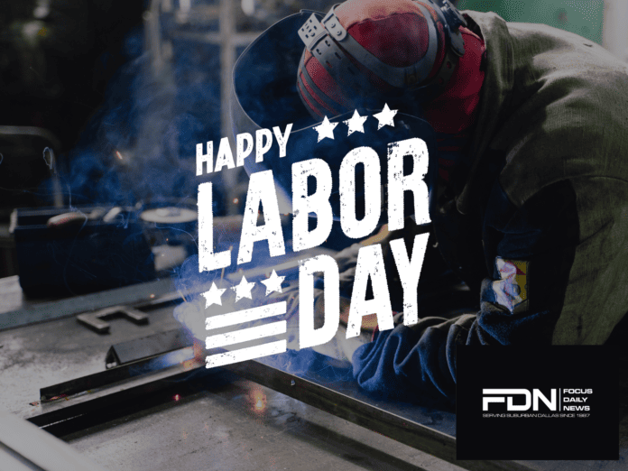 Happy Labor Day graphic