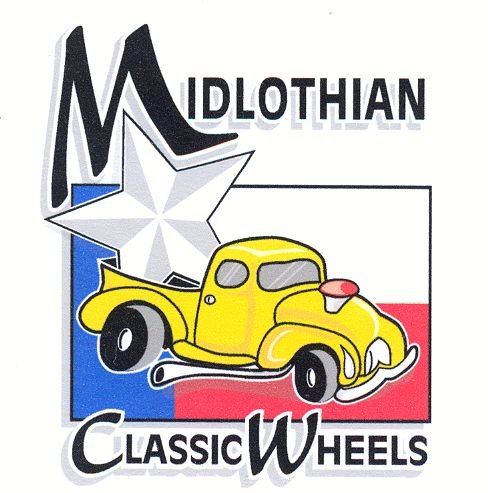 Midlothian classic wheels graphic