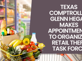 groceries with text