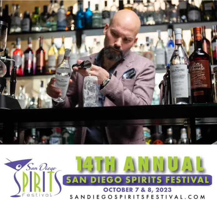 SD Spirits Festival poster