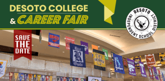 DeSoto ISD to Host College and Career Fair Desoto College and career fair poster
