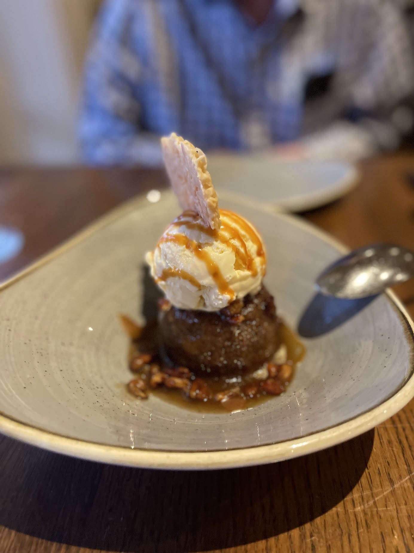 sticky toffee pudding