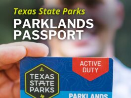 Texas Parklands Passport