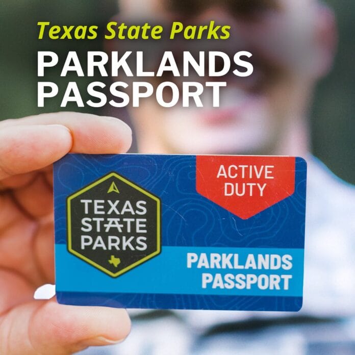 Texas Parklands Passport