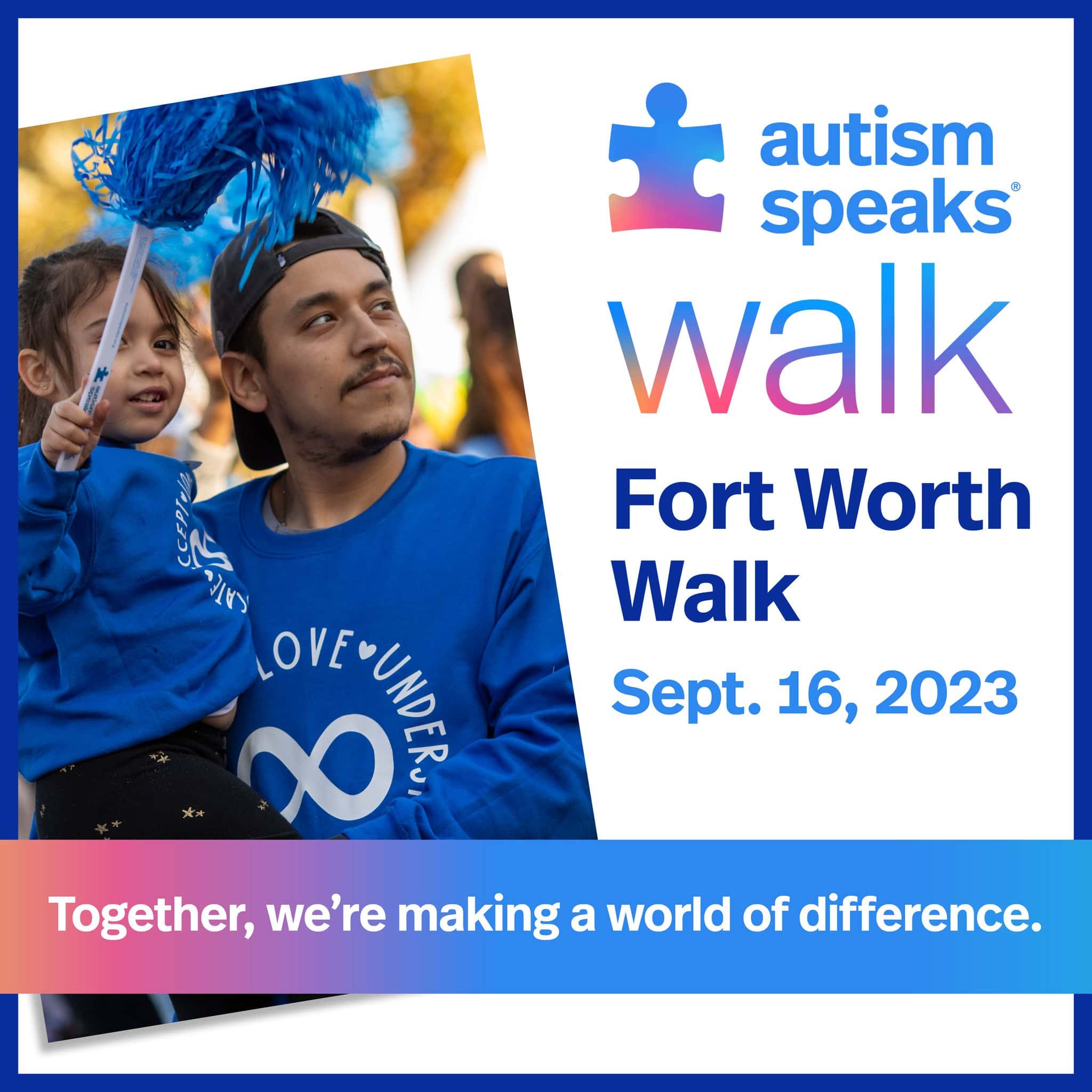 Autism Speaks invites Fort Worth residents to support those with autism