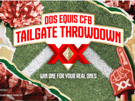 dos equis tailgate