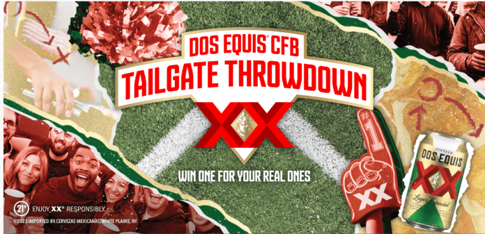 dos equis tailgate