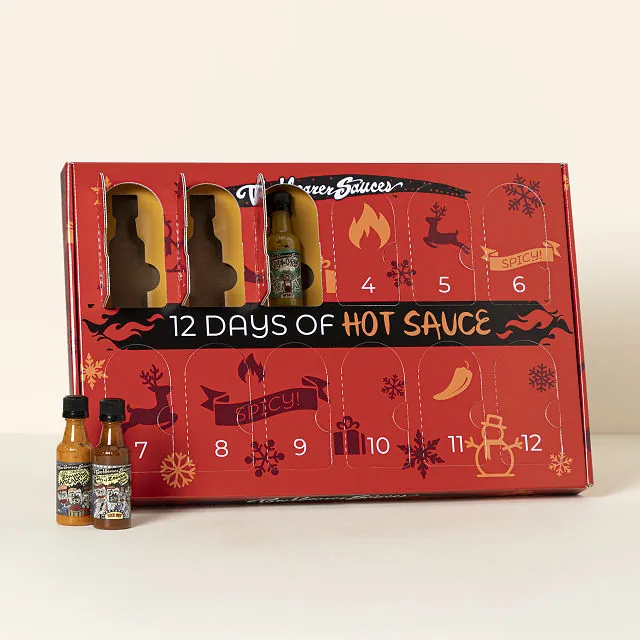 hot sauce calendar