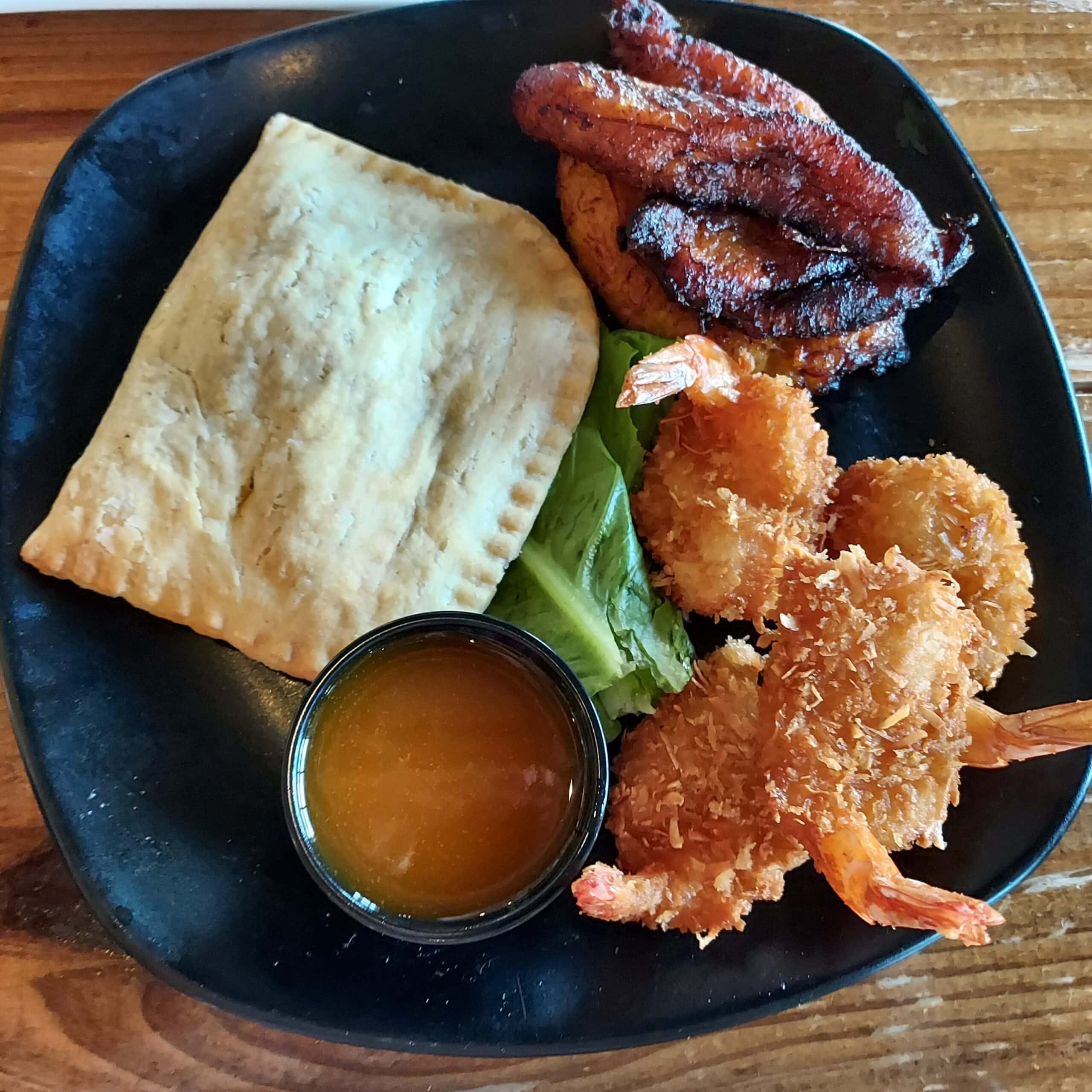 Island Spot appetizer platter