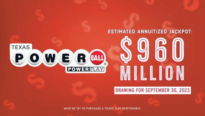 powerball graphic