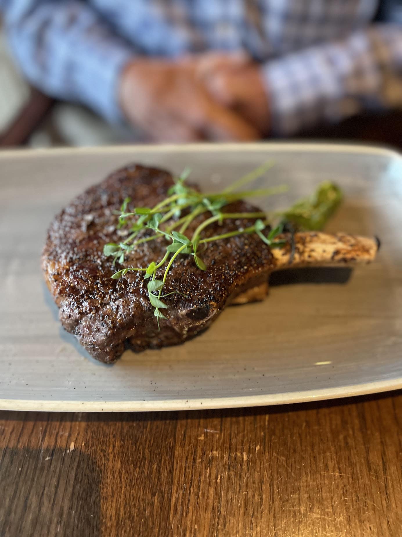 Bone-in ribeye