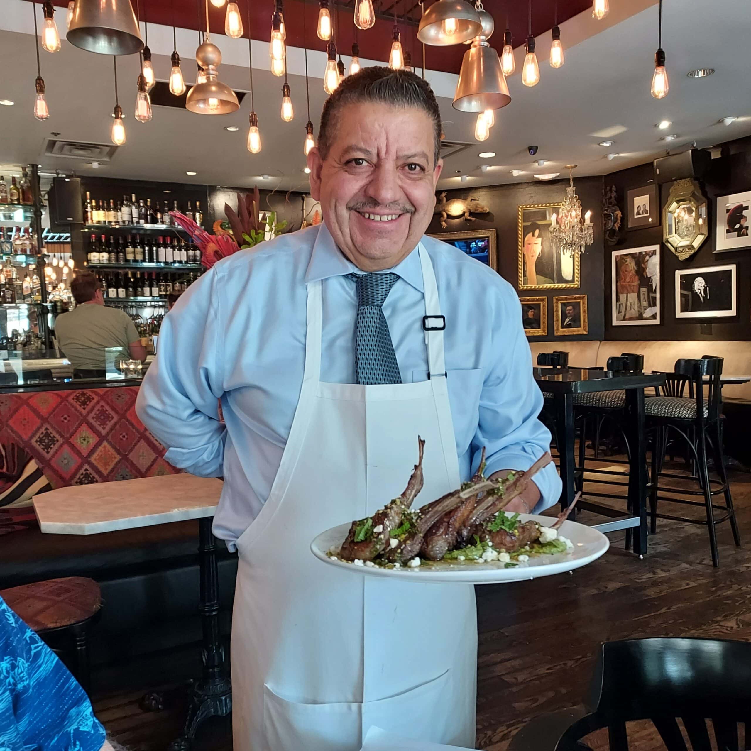 Dining at Dragonfly helps beat the summer heat