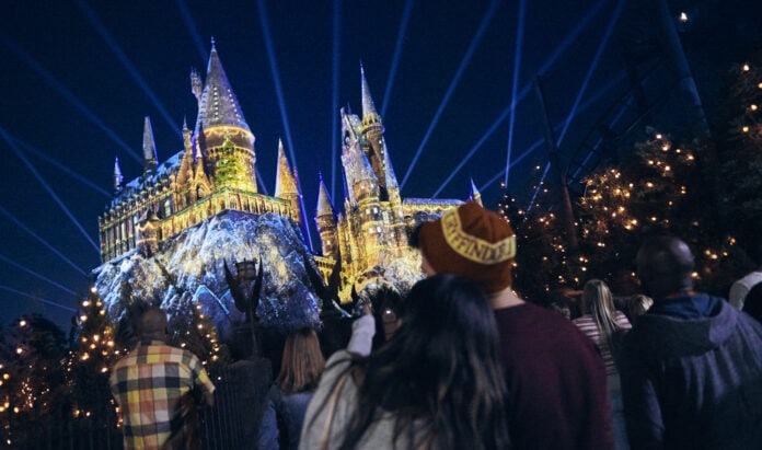 Harry Potter Universal Christmas