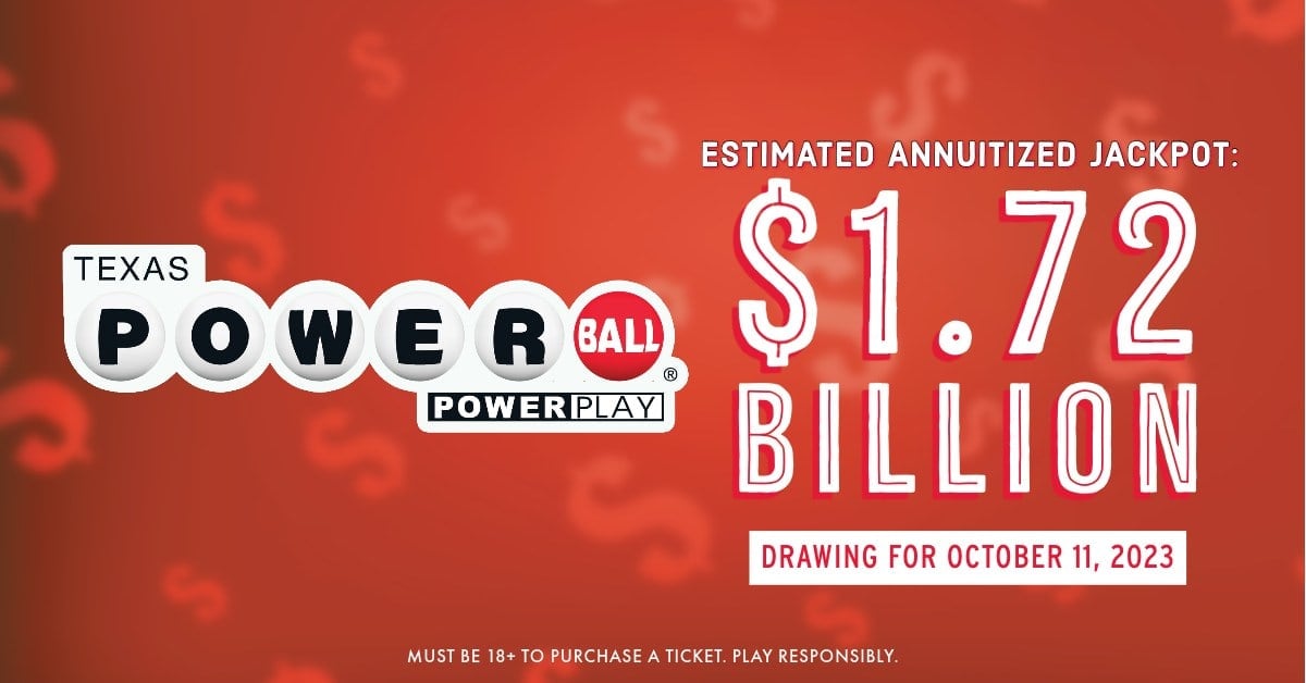 Who Wants To Be A Billionaire? $1.72 BILLION POWERBALL® DRAWING