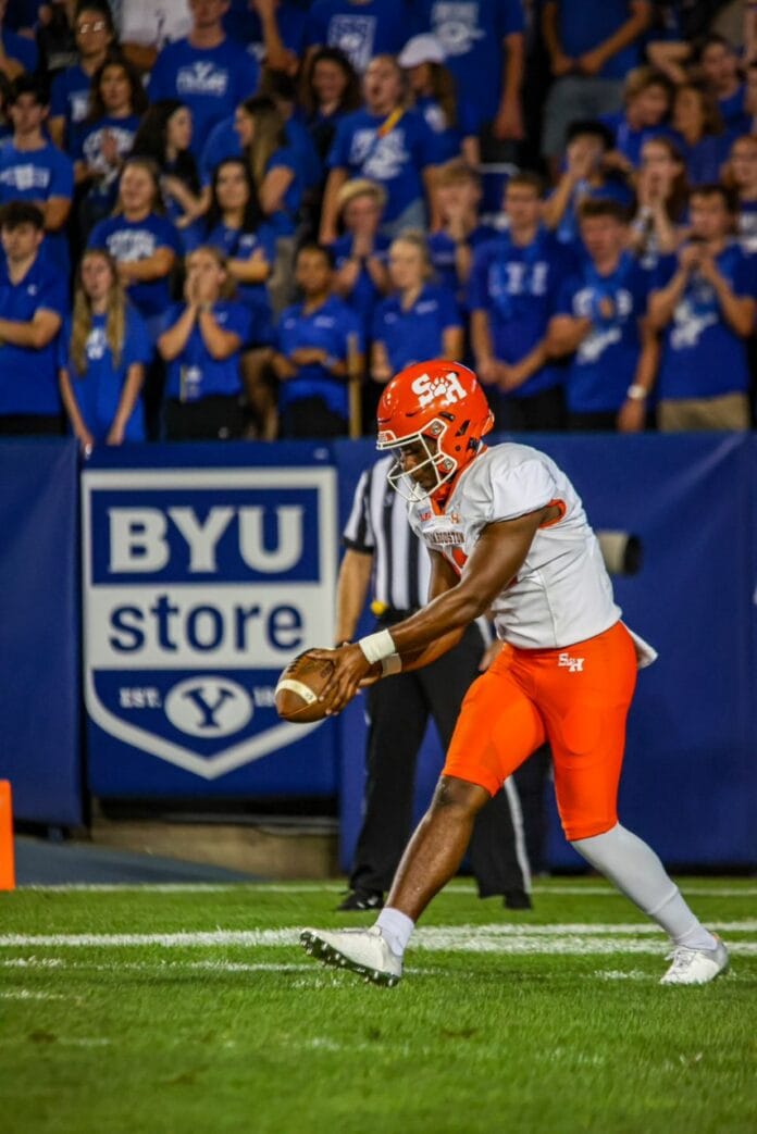 10.3 Cardell (1) Jadon Cardell kicking football