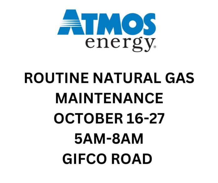 Atmos energy logo with text