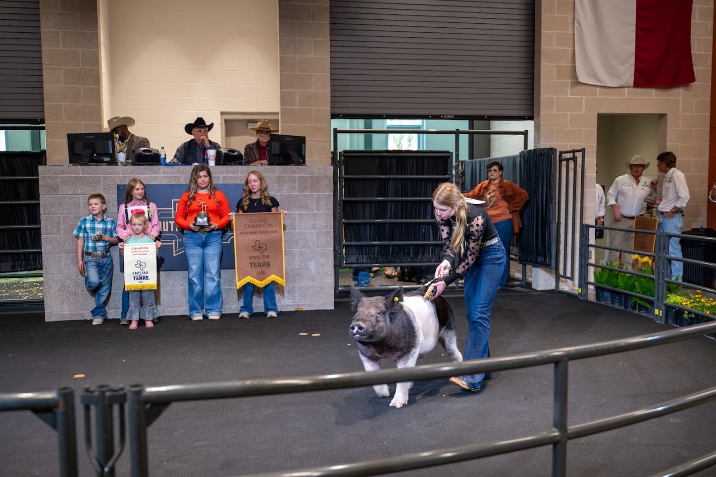 Big Tex Youth Livestock Auction 