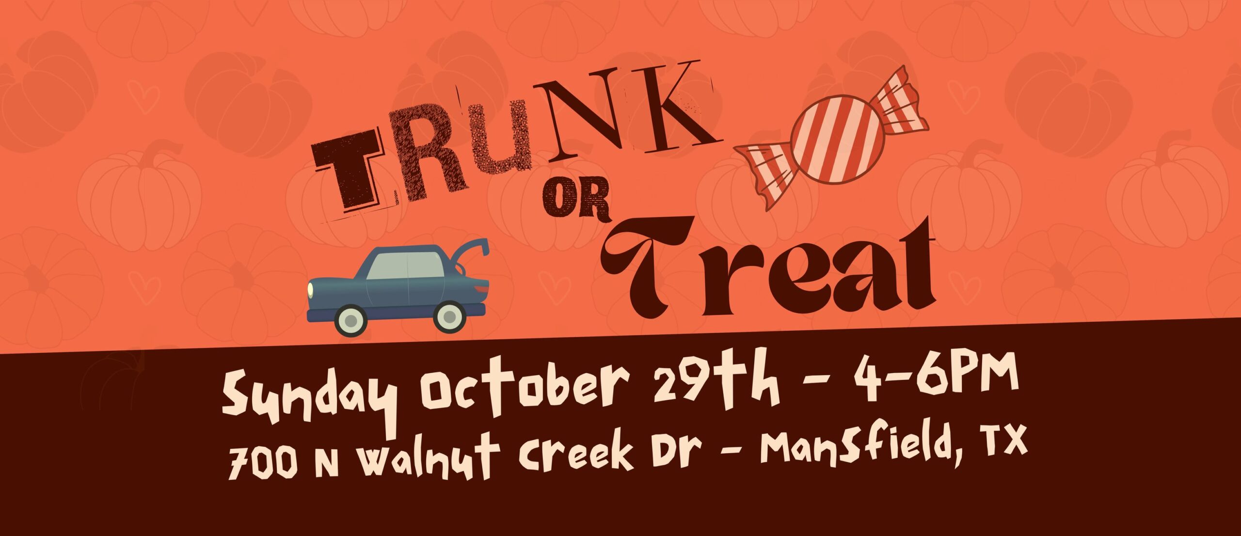 trunk or treat graphic