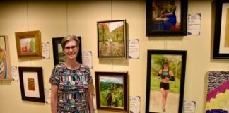 Two locaL artists in CC Young exhibition