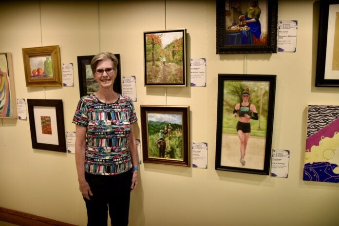 Two locaL artists in CC Young exhibition