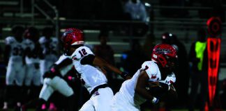 Cedar Hill Football Clinches Playoffs With Win at Mansfield Legacy