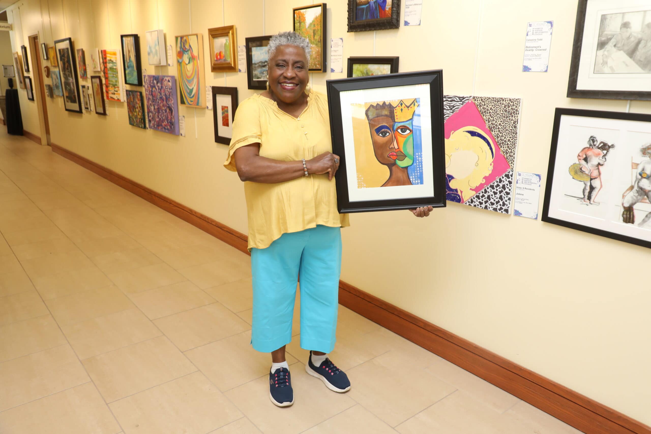 Two local artists at CC Young exhibition