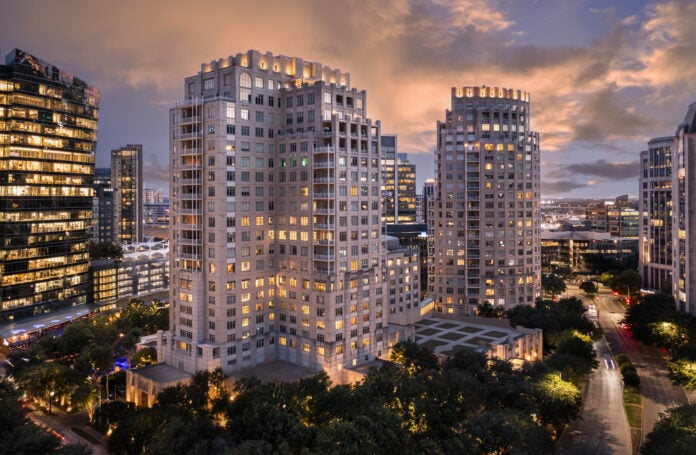 Ritz Carlton Dallas exterior
