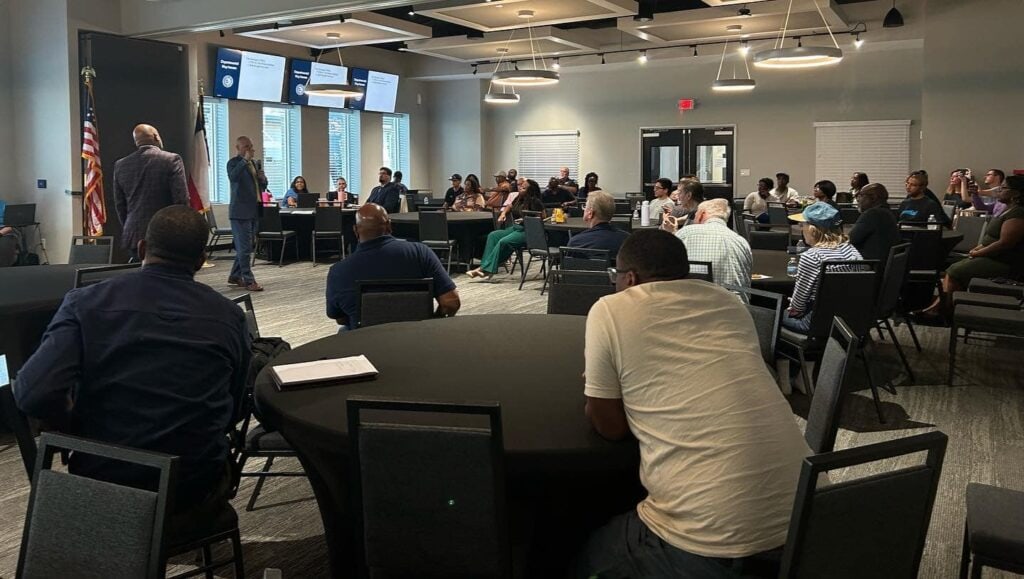 View of HOA meeting in Glenn Heights shows ongoing resident participation ...