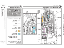 Holiday Inn site plan Midlothian