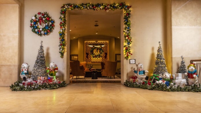 JW Marriott San Antonio lobby