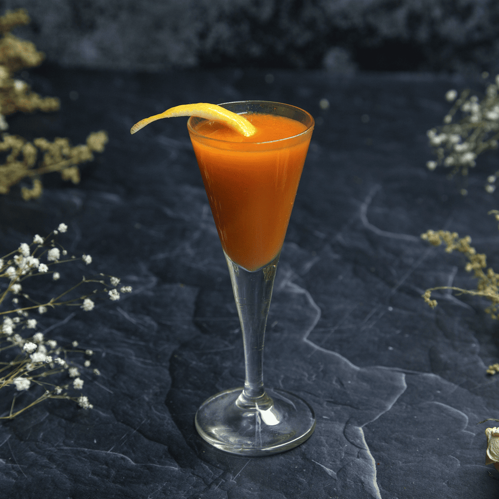 orange cocktail