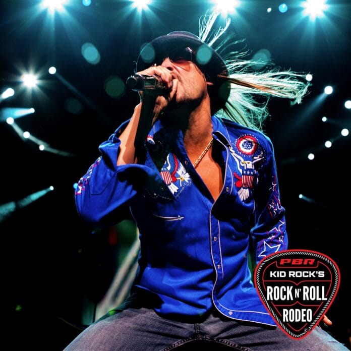 Kid Rock PBR promo photo