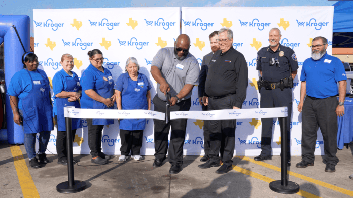 Kroger celebrates grand reopening in Duncanville