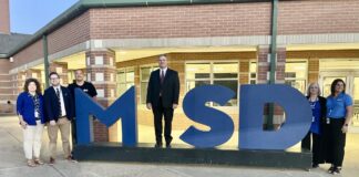 Midlothian ISD welcomes 36-year public school veteran as new superintendent MISD letters with employees