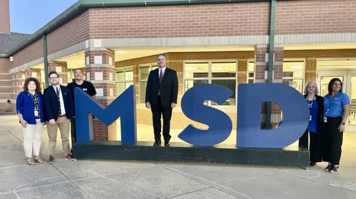 MISD letters with employees
