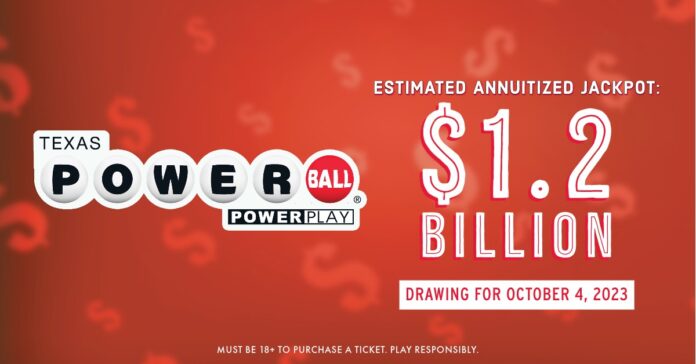 $1.2 billion powerball graphic